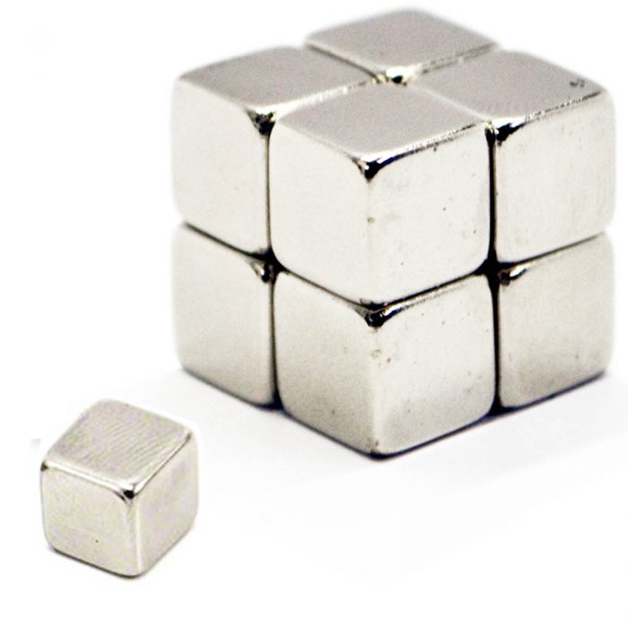 N52 Grade Powerful Cube Cuboid Neodymium Magnet