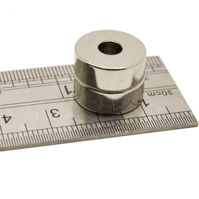 N52 Grade Strong Disc Ring Hole Neodymium Magnet