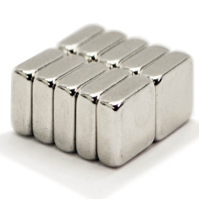 2pcs Super Strong Neodymium N52 Square Magnet Block 40" Length 20" Width 10mm" 